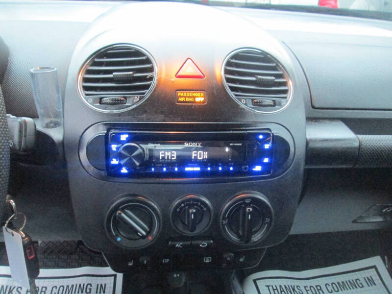 2006 Volkswagen New Beetle Convertible 2.5