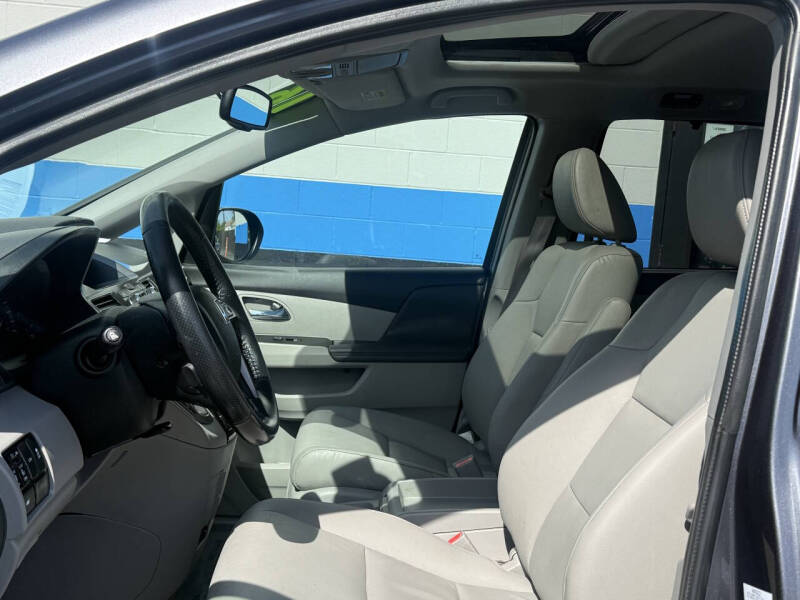 2016 Honda Odyssey EX-L