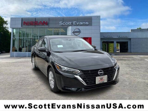 2025 Nissan Sentra for sale at Scott Evans Nissan in Carrollton GA
