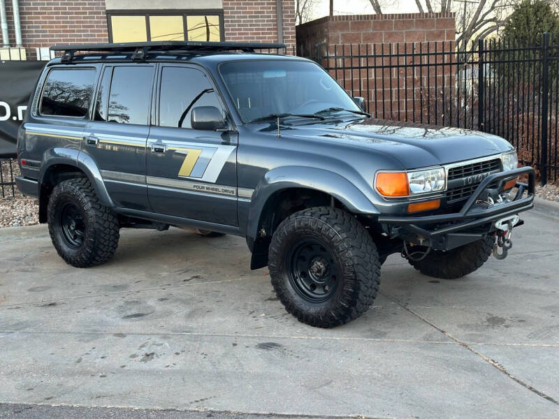1991 Toyota Land Cruiser