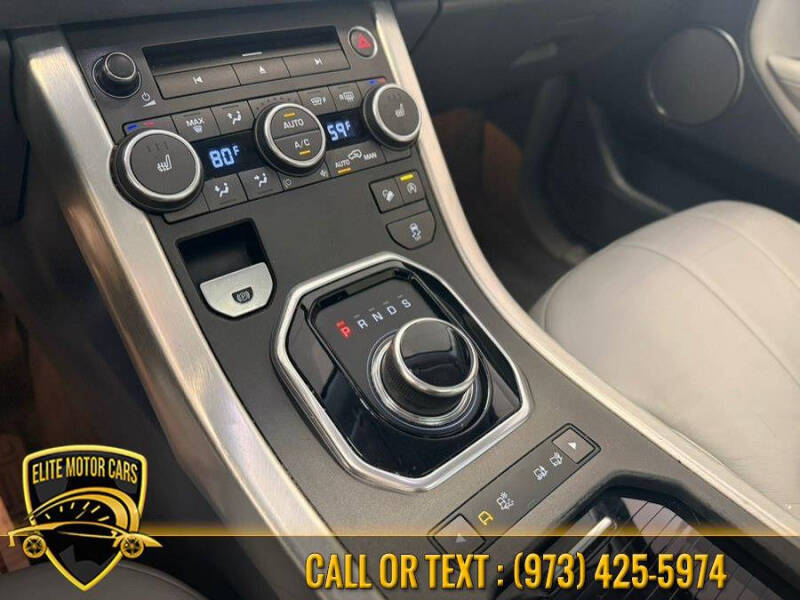 2017 Land Rover Range Rover Evoque SE Premium