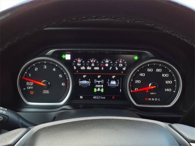 2021 Chevrolet Silverado 1500 High Country