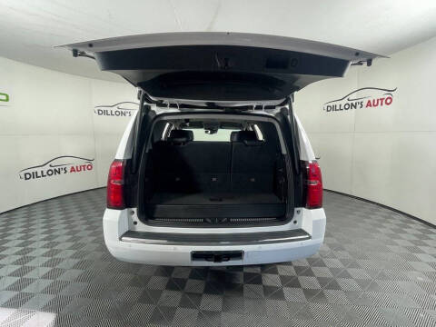 2018 Chevrolet Tahoe Premier