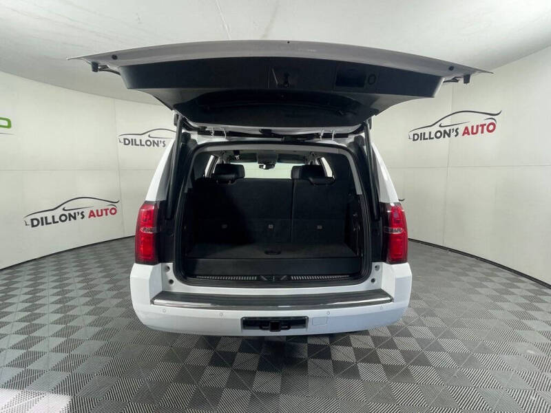 2018 Chevrolet Tahoe Premier