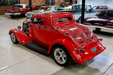 1934 Ford 3 Window Coupe