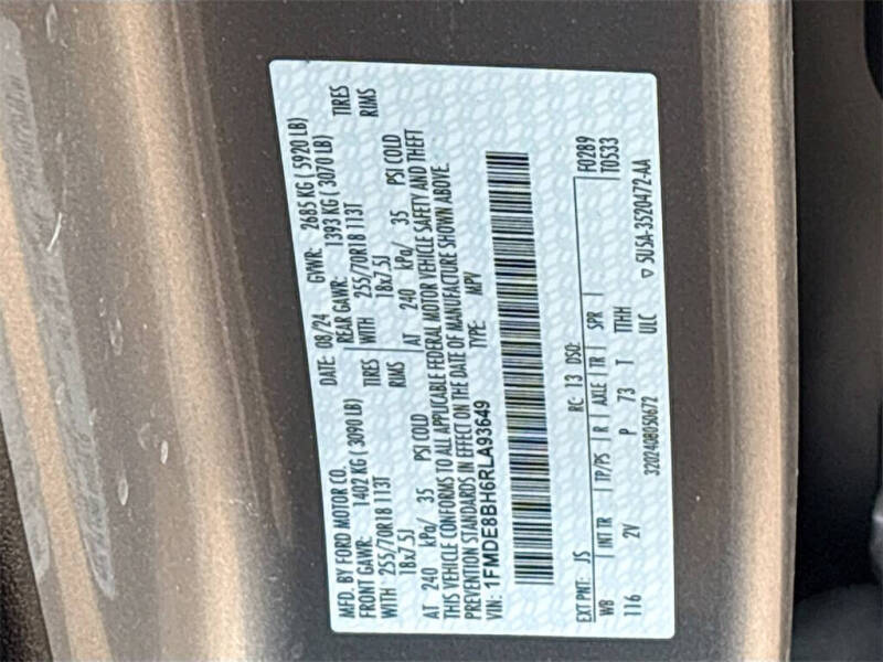 2024 Ford Bronco Outer Banks