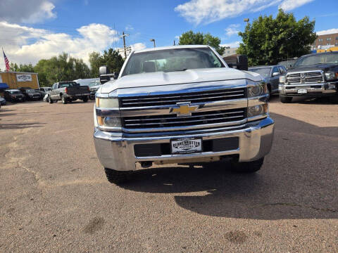 2015 Chevrolet Silverado 2500HD