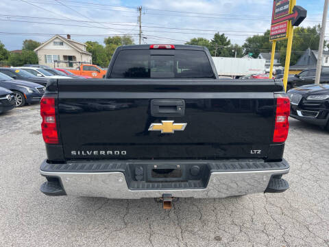 2014 Chevrolet Silverado 1500 LTZ