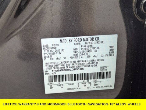 2020 Ford Explorer XLT