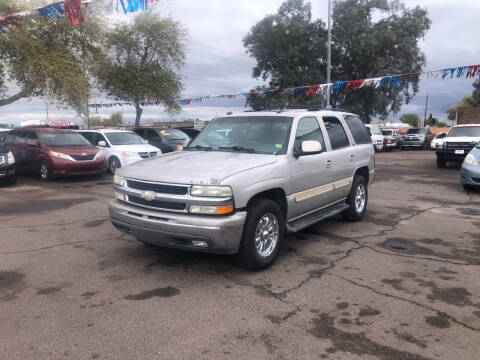 2005 Chevrolet Tahoe for sale at Valley Auto Center in Phoenix AZ