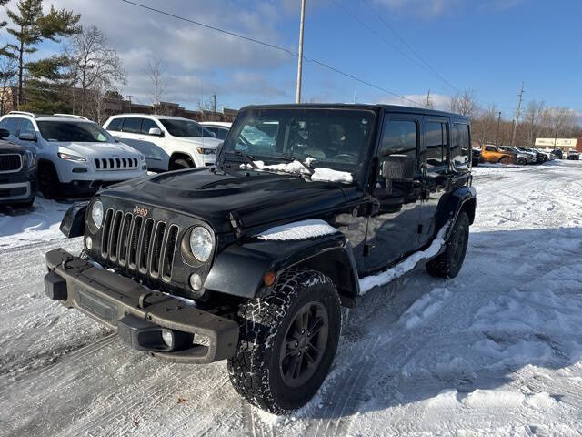2016 Jeep Wrangler Unlimited