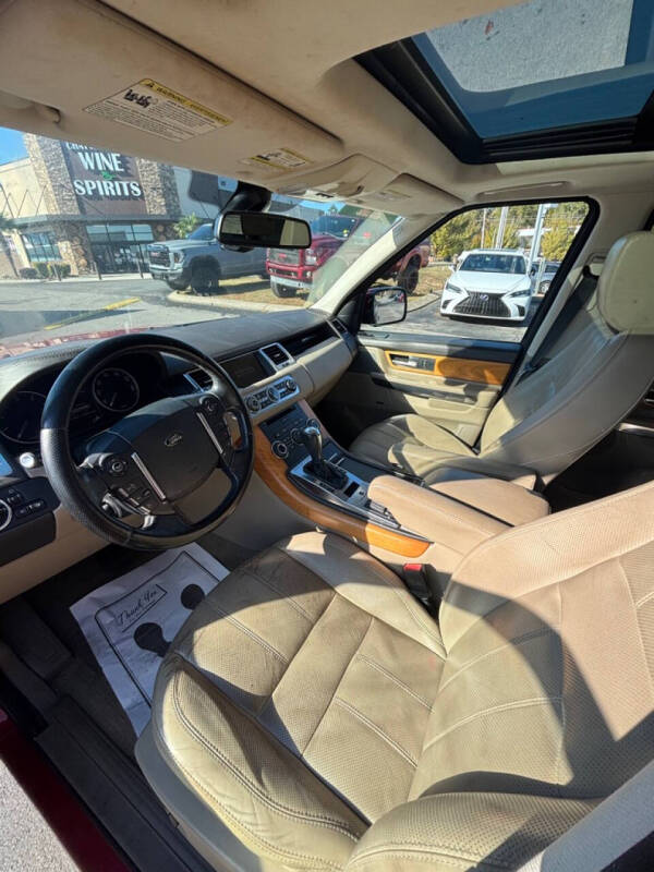 2013 Land Rover Range Rover Sport HSE LUX