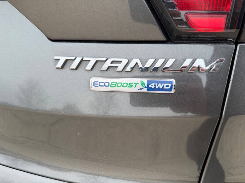 2017 Ford Escape Titanium