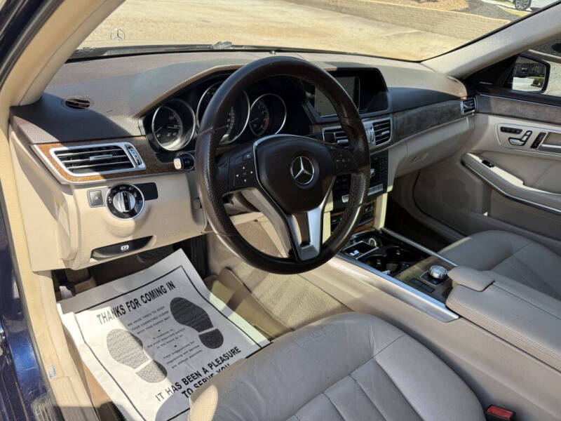 2014 Mercedes-Benz E-Class E 350 Luxury
