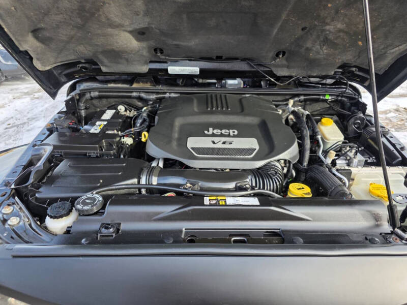 2015 Jeep Wrangler Unlimited Sahara