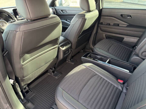 2025 Nissan Pathfinder