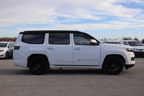 2022 Jeep Grand Wagoneer Obsidian