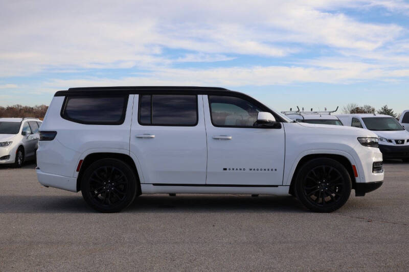 2022 Jeep Grand Wagoneer Obsidian