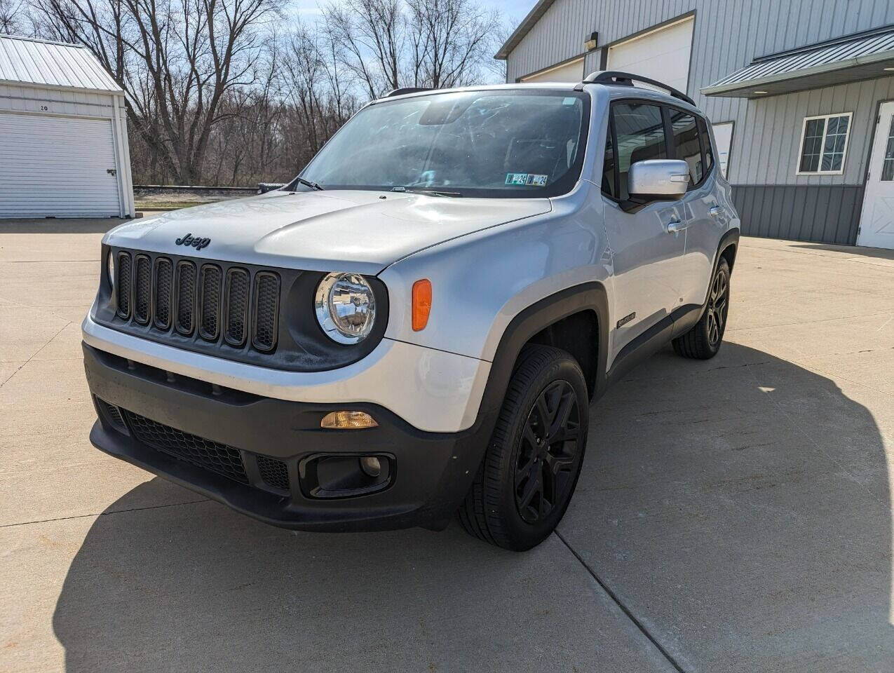 2017 Jeep Renegade for sale at TAC Auto Sales in Kankakee, IL