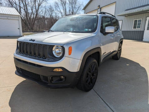 2017 Jeep Renegade Latitude