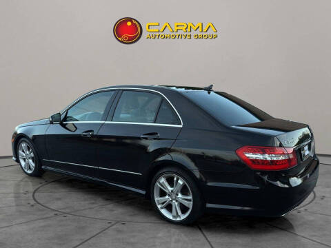 2013 Mercedes-Benz E-Class