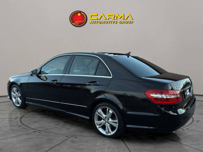 2013 Mercedes-Benz E-Class