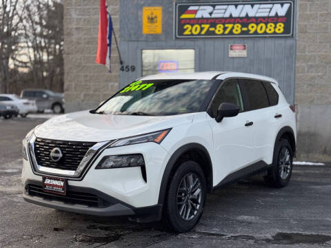 2022 Nissan Rogue for sale at Rennen Performance in Auburn ME