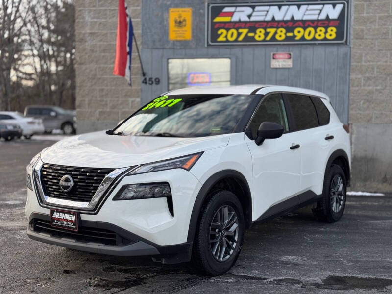 2022 Nissan Rogue for sale at Rennen Performance in Auburn ME