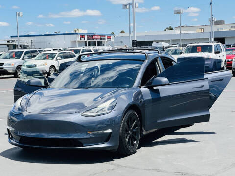 2021 Tesla Model 3 Long Range
