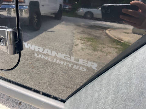 2016 Jeep Wrangler Unlimited Willys Wheeler