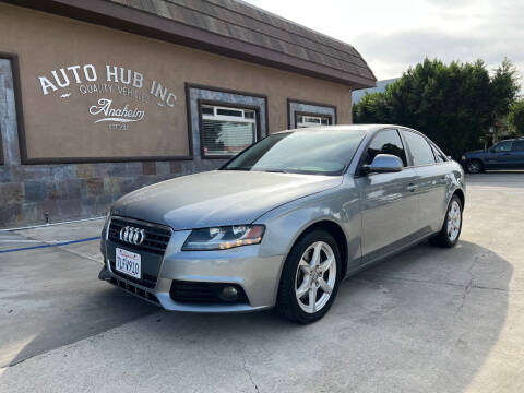 2009 Audi A4 for sale at Auto Hub, Inc. in Anaheim CA