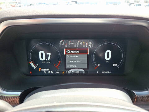 2021 Ford F-150 Raptor