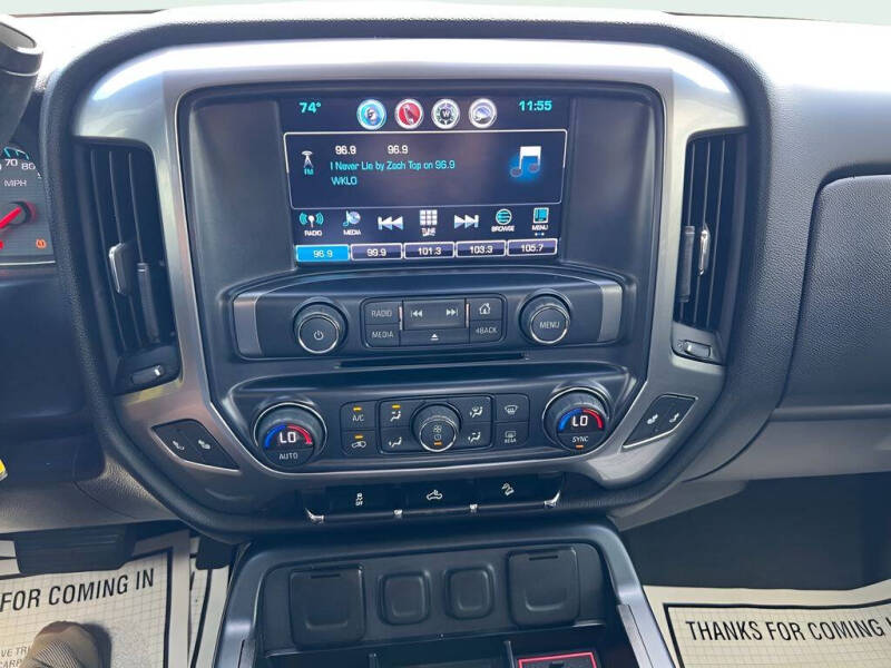 2017 Chevrolet Silverado 1500