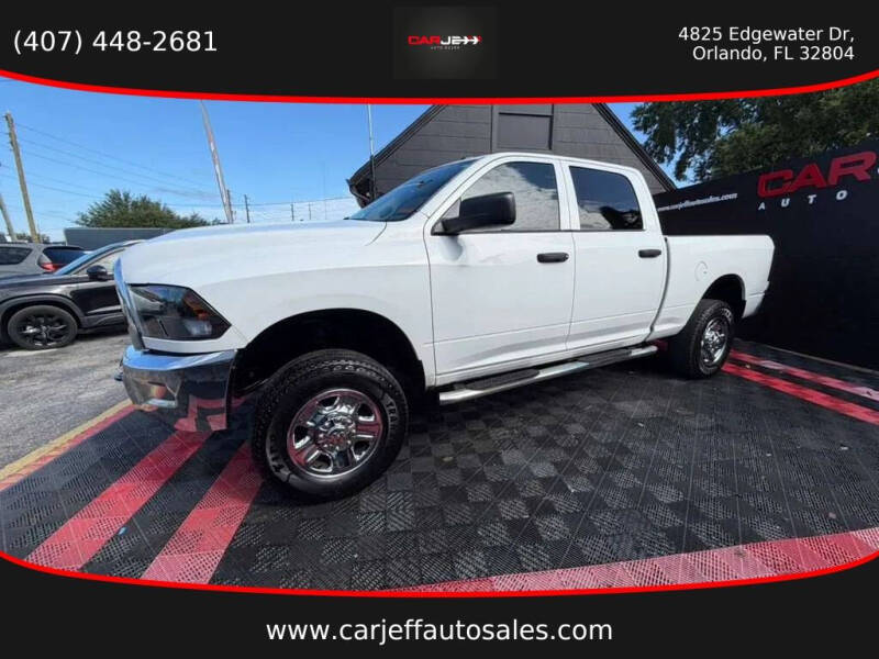 2016 RAM 2500 Tradesman