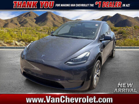 2023 Tesla Model Y Long Range