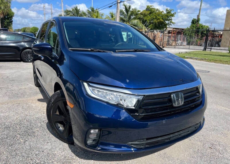 2021 Honda Odyssey EX's photo