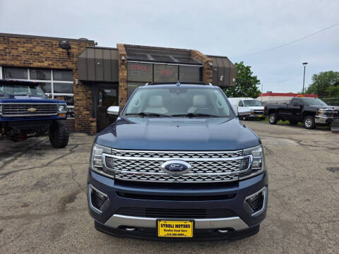 2019 Ford Expedition MAX Platinum