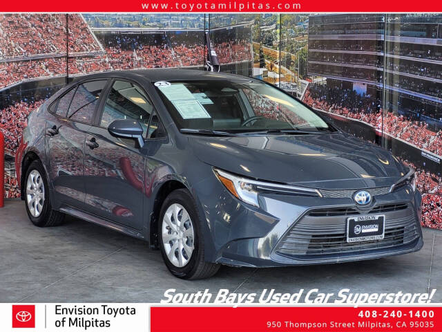 2023 Toyota Corolla Hybrid for sale at Envision Toyota of Milpitas in Milpitas, CA