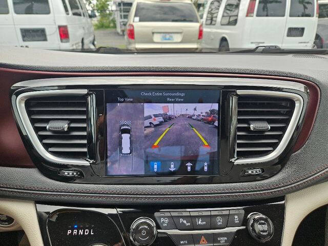 2018 Chrysler Pacifica Limited