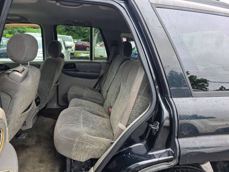 2002 Chevrolet TrailBlazer LS