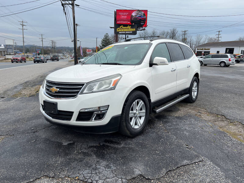 2013 Chevrolet Traverse for sale at Credit Connection Auto Sales Dover in Dover PA
