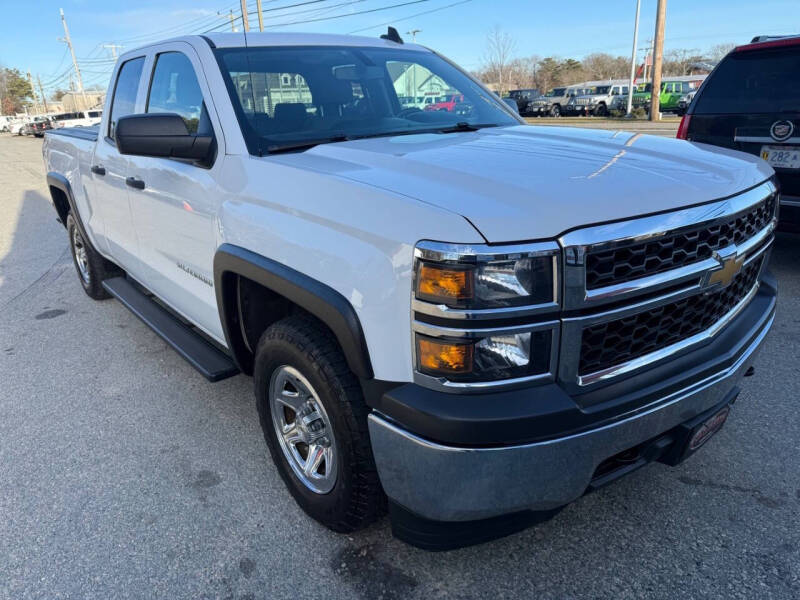 2015 Chevrolet Silverado 1500 LS