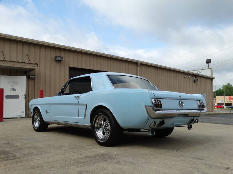 1965 Ford Mustang