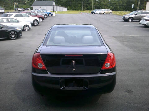 2007 Pontiac G6 Value Leader