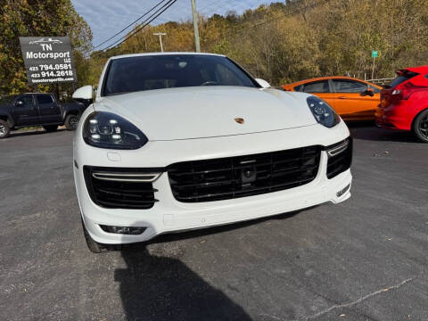 2017 Porsche Cayenne Turbo