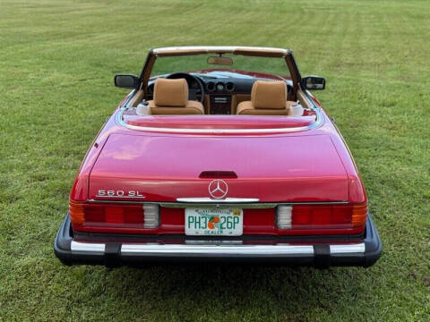 1987 Mercedes-Benz 560-Class 560 SL