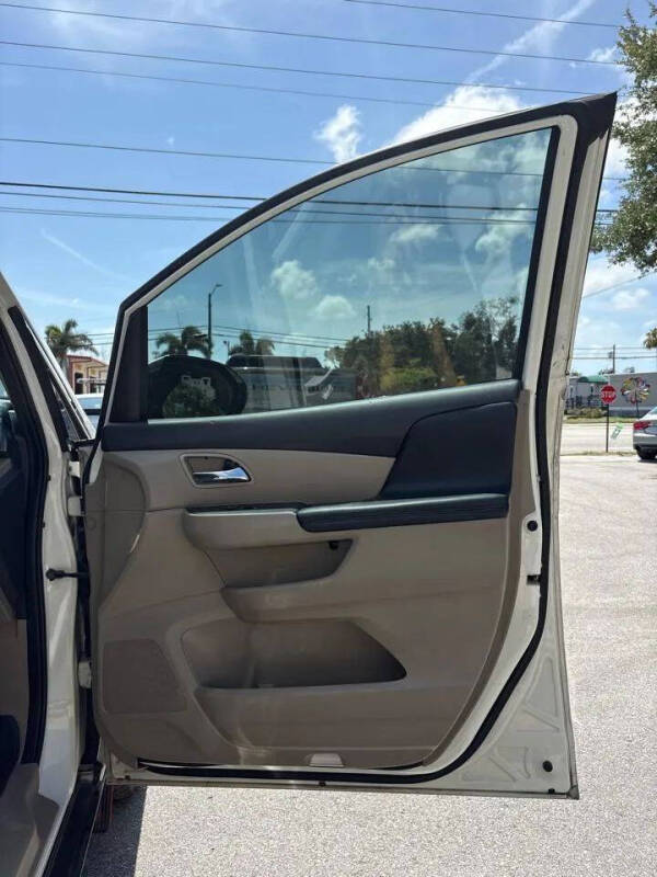 2016 Honda Odyssey