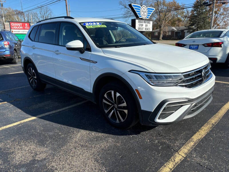 2022 Volkswagen Tiguan S 4Motion