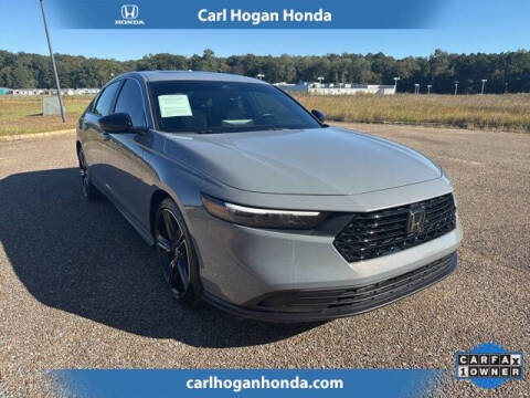 2024 Honda Accord Hybrid Sport