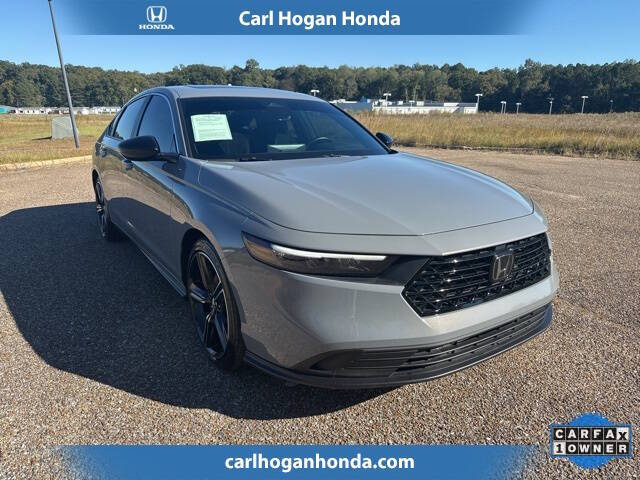 2024 Honda Accord Hybrid Sport